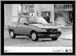 Autobianchi Y10, Prospekt, Przód, Reklama