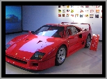 Ferrari F 40, Dealer