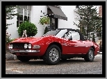 Fiat Dino, Czerwony, Klasyk