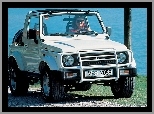 Suzuki Jimny, Biały