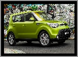 Zielona, Kia Soul