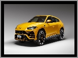 Lamborghini Urus, 2018, Żółte, SUV