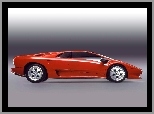 Lamborghini Diablo, Profil