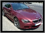 Metalik, E65, Bordowy, BMW 7