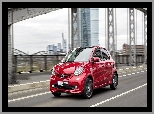 Smart Forfour Brabus, Ulica, Czerwony, 2017